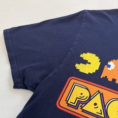 Pac-Man Ghosts Logo By C-Life Group Short Sleeve Medium Shirt Games Video Arcade