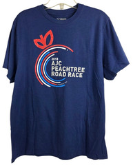 Peachtree Road Race T-Shirt Bundle Set of 5 2014, 2018, 2019 (2 Versions) & 2020
