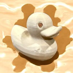 Peanut Duck – Whimsical Gift for Collectors