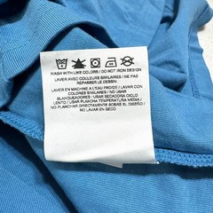 CONVERSE Men’s T-Shirt Standard Fit Blue Graphic Tee Short Sleeves MEDIUM NWT