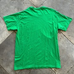 Vtg Y2K Hurley Grunge Skater Cyber T-Shirt Mens XL Green Affliction Style Tee