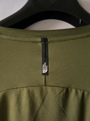 THE NORTH FACE MENS DUNE SKY LONG SLEEVE CREW FOREST OLIVE LARGE STANDARD FIT
