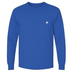 Men’s 100% Cotton Long Sleeve T-Shirts (4-Pack)