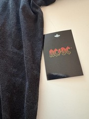 AC/DC Rock Band 1996 U.S. Tour Black/Wash Men’s T-shirt Size XLarge New