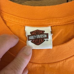 2018 Harley Davidson Wasilla Pensacola Florida Graphic Print XL T-Shirt FreeShip