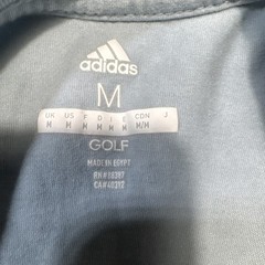 adidas Golf Men’s Logo Cotton Crew Neck T-Shirt White M