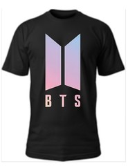Custom BTS Logo t shirt