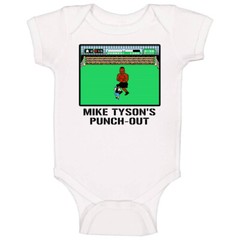 Mike Tyson’s Punch Out Video Game Classic Retro Fan T Shirt