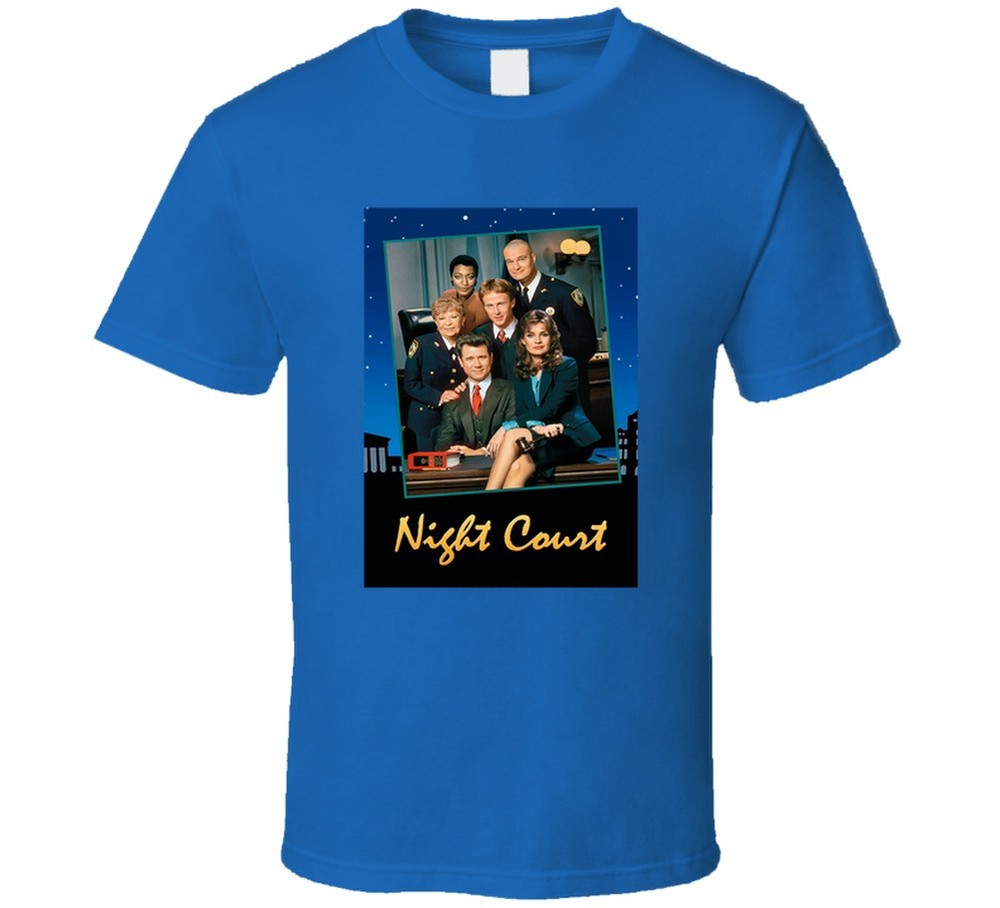 Night Court Tee 80s Television Sitcom T Shirt