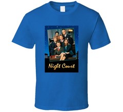 Night Court Tee 80s Television Sitcom T Shirt