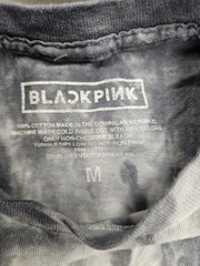 BLACKPINK Born Pink World Tour Shirt Mens Medium Tie Dye Graphic T-Shirt