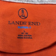 MIXED LOT OF 2 Men’s L Tormenter/Lands End Outdoor/Fishing LS Shirts SEE DESCRIP