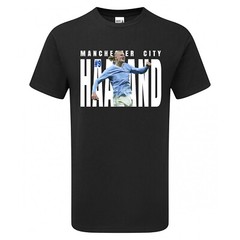 Erling HAALAND 9 City TSHIRT Mens & Womens Fanmade Merchandise Manchester