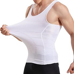 Men’s Compression Muscle Undershirts Gym Workout Slim Tank Top Sleeveless Vest