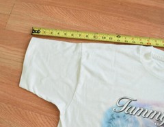 Vintage 1995 Tammy Wynette Tour Shirt Tee XL Country George Jones Dolly Parton