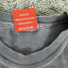 Full Send Hasbulla Magomedov Shirt Mens Medium Gray Graphic Tee Streetwear