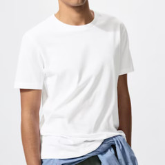 UNIQLO Dry Color Crew-Neck T-Shirt 2-pack Value Volume Discount XS~4XL MEN Japan