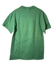 Vintage Art Festival Y2K Green Graphic Nature T-Shirt Size Medium Unisex