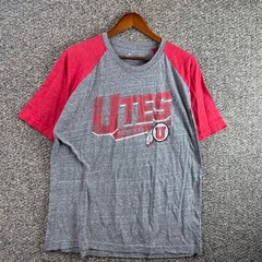 Unbranded Men’s Grey and Red T-shirt