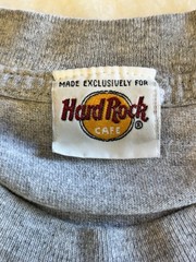 Vintage 2000 Hard Rock Cafe New York Guitar Flame T-Shirt Cotton Men’s Size XL