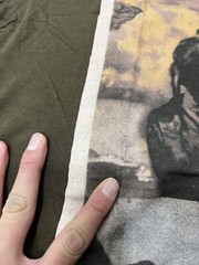 Helmut Lang x Travis Scott Collab Tee Size Medium ( See Pics )