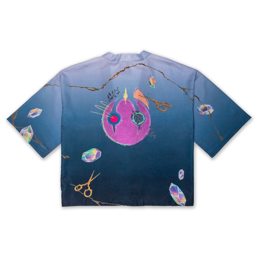 Dabin – Between Broken Haori Jacket Kimono Jersey SZ Small
