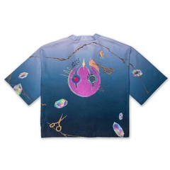 Dabin – Between Broken Haori Jacket Kimono Jersey SZ Small