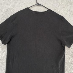 Quince Shirt Mens XL Black V-Neck 100% Organic Cotton Soft Solid Casual Tee