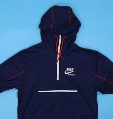 NIKE SPORTWEAR Men’s Jacket Hoodie Long Sleeve Size: Small. Blue.