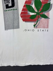 Vintage 80’s Ohio State The Buckeyes NCAA University Logo School Sports 2XL T