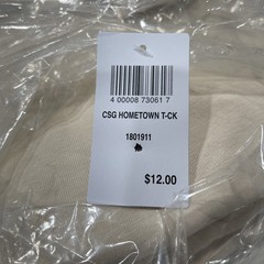 CSG Hometown T-Shirt Chalk M