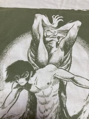 Devilman Japan Anime Manga Anvil Vintage Novelty Tee T Shirt Size L Made In USA