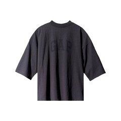 Yeezy Gap Balenci 3/4 Tee Dove Color Black Size Medium NIB
