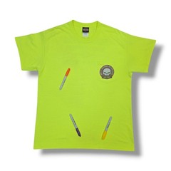 Harley-Davidson Panama City Beach, FL Beach Shack Neon Yellow T-Shirt Men’s L