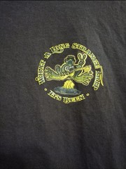 Peace Frogs What A Long Strange Trip It’s Been Shirt Medium Grateful Dead BG18