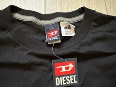 Rare NWT Diesel Ice Station Long Sleeve Maglietta Arlekep
