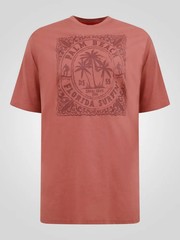 D555 Duke Big Mens Printed T-Shirt Florida Print 2XL 3XL 4XL 5XL 6XL-8XL 601903
