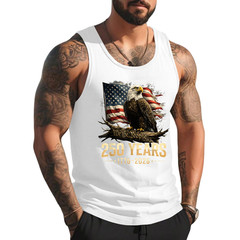 250th Anniversary USA Patriotic 250 Years American 4th July Unisex Tank Top