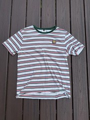 Denim & Flower Ricky Singh Striped Tiger Graphic T-Shirt