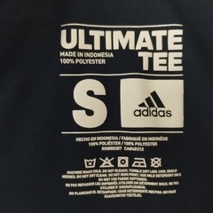 Adidas Men’s Small Blue Workout T Shirt Ultimate Tee