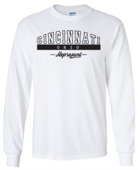 Cincinnati Ohio State T-Shirt Long Sleeve Graphic Tees Unisex Apparel Design