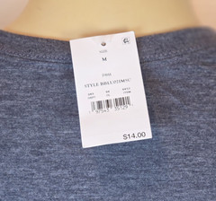 Bluey Blue T-shirt Bandit Chili Bingo Heeler Family Graphic Men’s Size M New