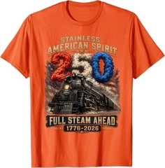 Big Boy 4014 Vintage 250 Steam Locomotive Railroad Train T-Shirt
