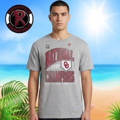 Oklah@oma Soo@ners 2026 Men’s College World Series Tipping Point Unisex T Shirt
