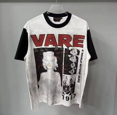 Vareallday tee Marilyn Monroe Fashion Streetwear For Men And Women