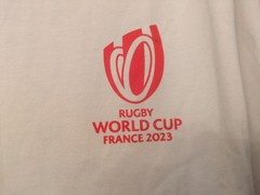 Rugby World Cup France 2023 Official T shirt – Size XL