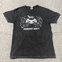 Puscifer T Shirt Mens Medium Short Sleeve Graphic Print Normal Isn’t Bats Tee