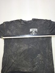 Muerte Tequila Men’s Medium Acid Wash T Shirt Skull Graphic One Shot Or Two