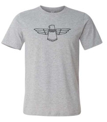 Thunderbird Logo Guitar Tee – Choose Your Size & Color!