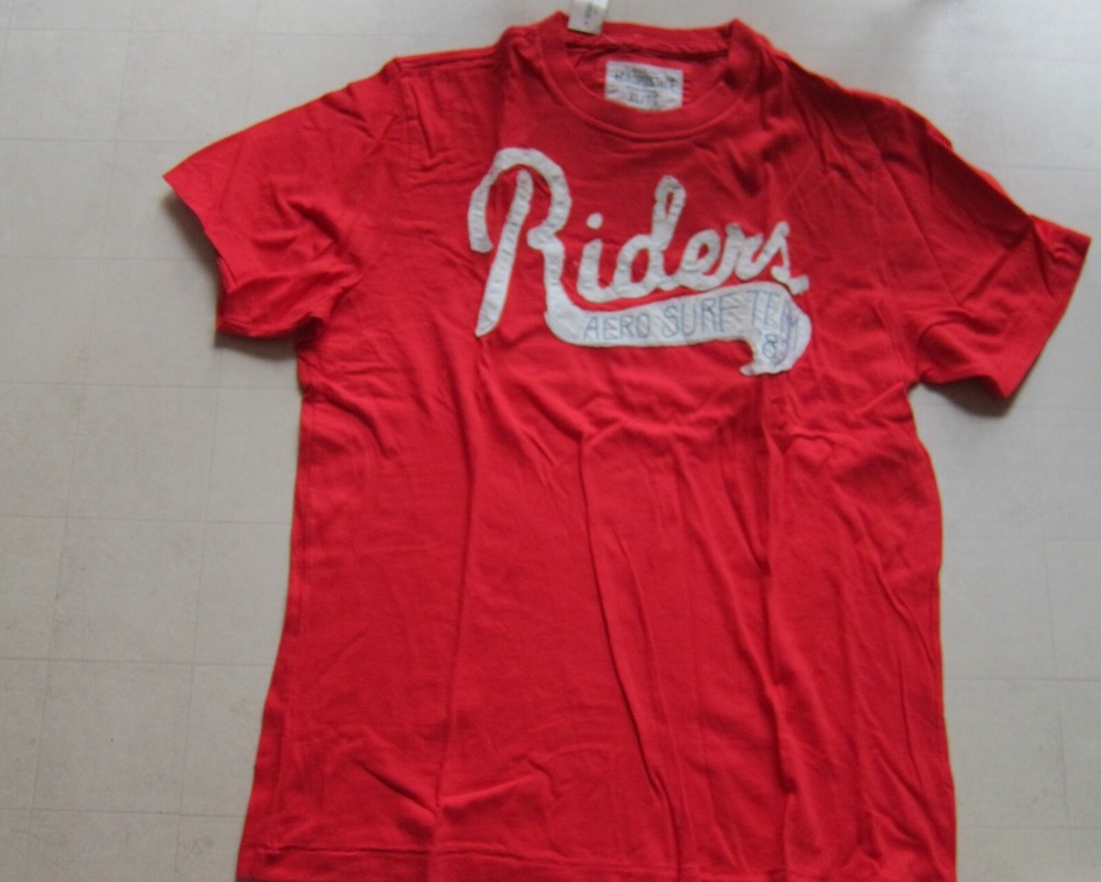 Aeropostale T-Shirt For Men Red/Orange Sz XL/2XL – NWT $24.50